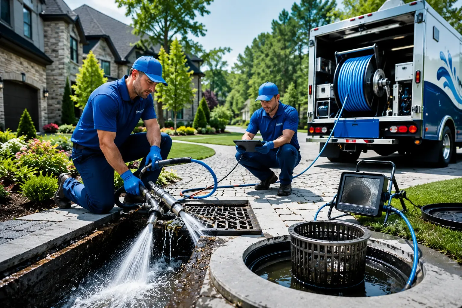 Local outdoor drain cleaning professionals in Pomona, IL