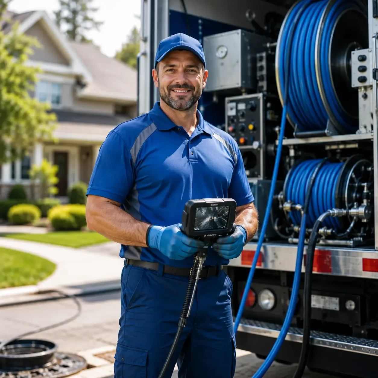 Local outdoor drain cleaning specialists in Pomona, IL